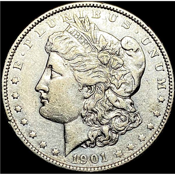 1901-O Silver Morgan Dollar CLOSELY UNCIRCULATED
