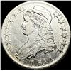 Image 1 : 1811 Capped Bust Silver Half Dollar NEARLY UNCIRCULATED