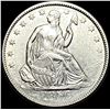 Image 1 : 1856 Seated Liberty Half Dollar CLOSELY UNCIRCULATED