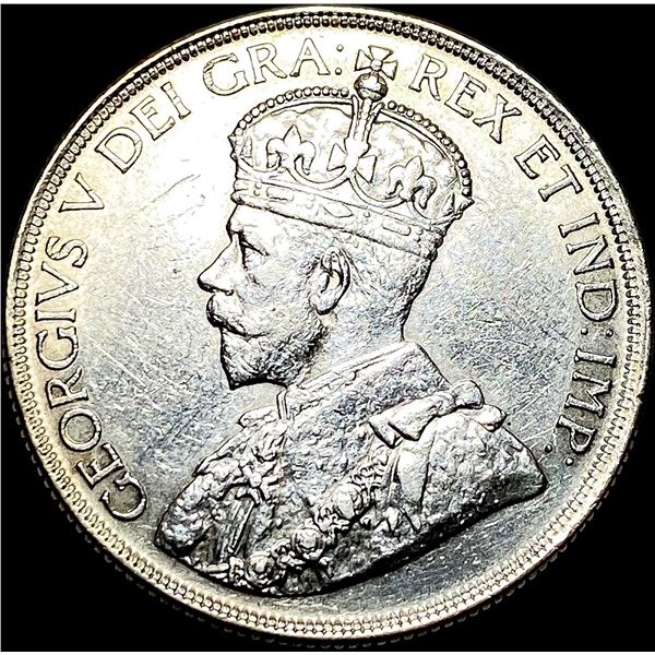 1936 Canada Silver Dollar UNCIRCULATED