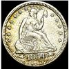 Image 1 : 1854 Arrows Seated Liberty Quarter CLOSELY UNCIRCULATED