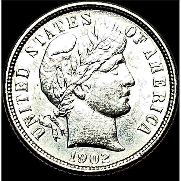 1902-O Silver Barber Dime UNCIRCULATED