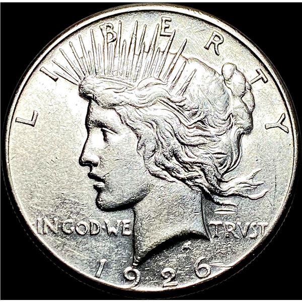 1926 Peace Silver Dollar CLOSELY UNCIRCULATED