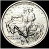 Image 1 : 1925 Stone Mountain Silver Half Dollar CLOSELY UNCIRCULATED