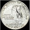 Image 2 : 1925 Stone Mountain Silver Half Dollar CLOSELY UNCIRCULATED