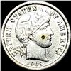 Image 1 : 1909 Barber Dime CLOSELY UNCIRCULATED