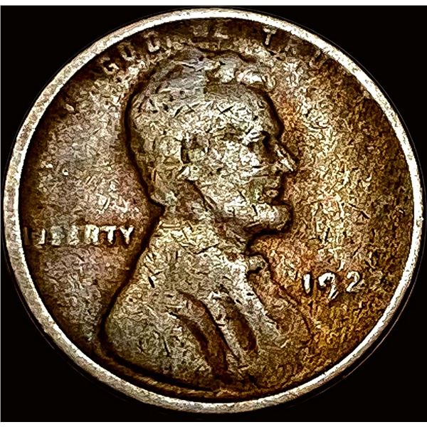 1922 No D Lincoln Wheat Cent NICELY CIRCULATED