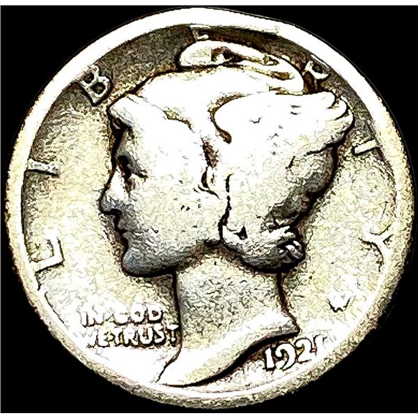 1924 Mercury Dime NICELY CIRCULATED