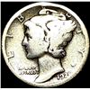 Image 1 : 1924 Mercury Dime NICELY CIRCULATED