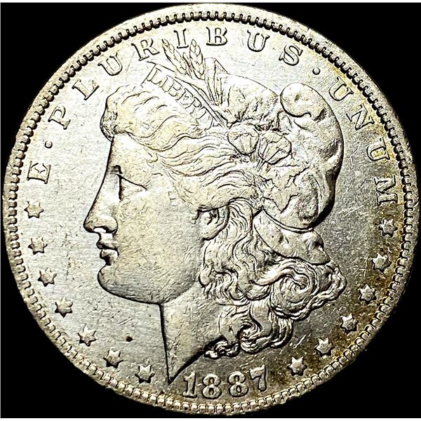 1887-O Silver Morgan Dollar CLOSELY UNCIRCULATED