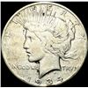 1934 Silver Peace Dollar LIGHTLY CIRCULATED