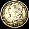 1835 Capped Bust Dime NICELY CIRCULATED