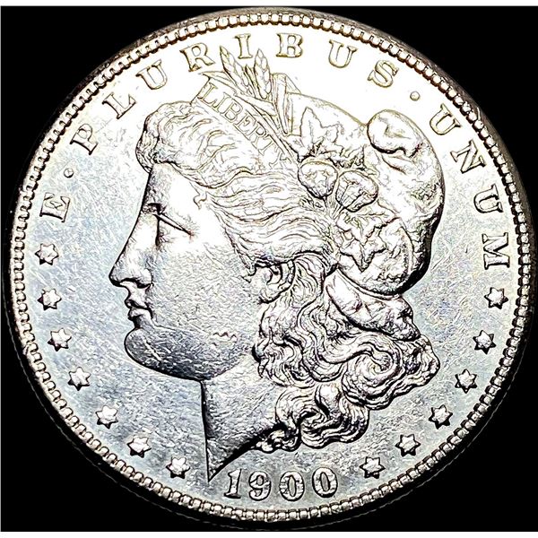 1900-S Silver Morgan Dollar CLOSELY UNCIRCULATED