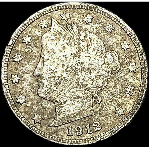 1912 Liberty Head Nickel NICELY CIRCULATED