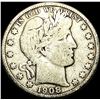 1908-O Silver Barber Half Dollar NICELY CIRCULATED