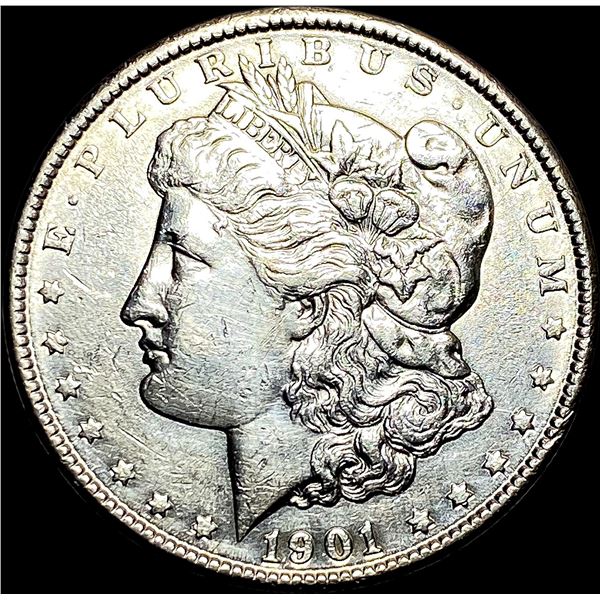 1901 Morgan Silver Dollar CLOSELY UNCIRCULATED