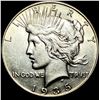 1935 Silver Peace Dollar CLOSELY UNCIRCULATED