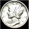 1918 Mercury Dime CLOSELY UNCIRCULATED