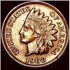 1908-S Indian Head Cent CLOSELY UNCIRCULATED