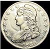 1833 Capped Bust Half Dollar NEARLY UNCIRCULATED