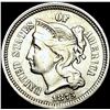 1875 Nickel Three-Cent Piece HIGH GRADE