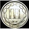 Image 2 : 1875 Nickel Three-Cent Piece HIGH GRADE