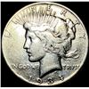 1934 Peace Silver Dollar LIGHTLY CIRCULATED