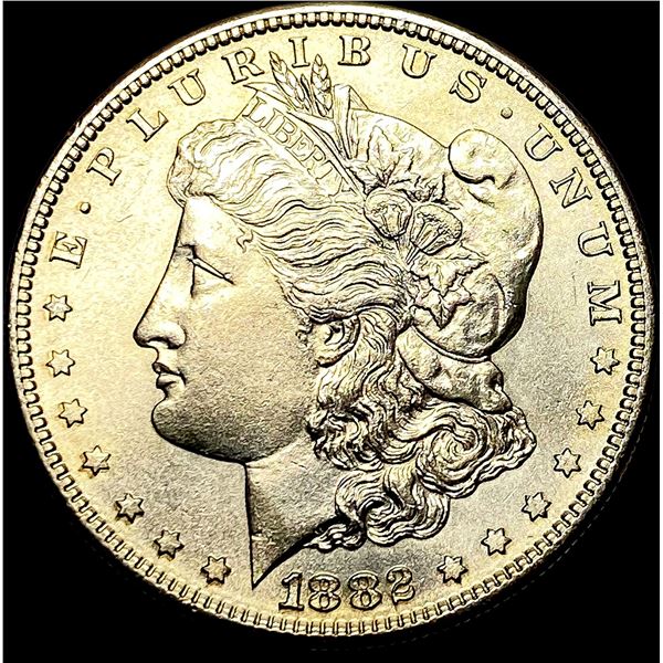 1882-S Silver Morgan Dollar HIGH GRADE