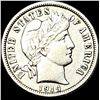 1914-D Silver Barber Dime NEARLY UNCIRCULATED
