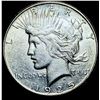 1925 Silver Peace Dollar CHOICE AU