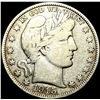 1915-D Silver Barber Half Dollar NICELY CIRCULATED