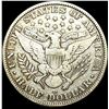 Image 2 : 1915-D Silver Barber Half Dollar NICELY CIRCULATED