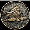 1858 Copper-Nickel Flying Eagle Cent LIGHTLY CIRCULATED