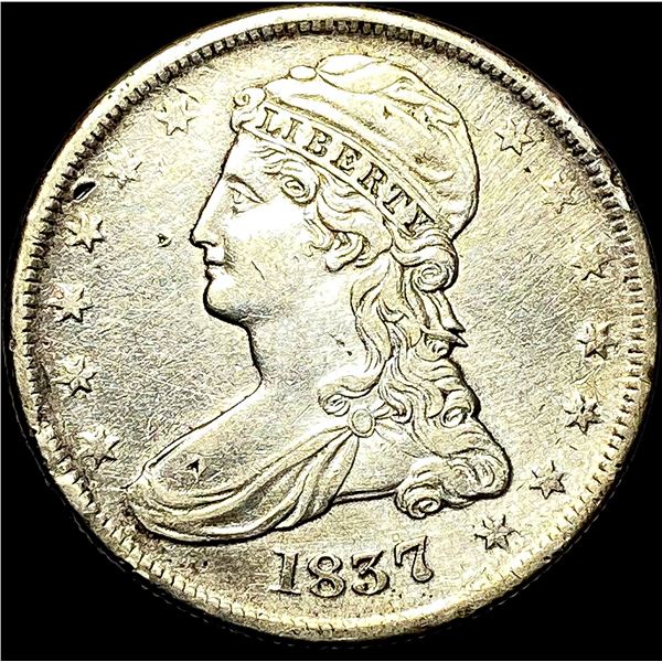 1837 Capped Bust Half Dollar HIGH GRADE