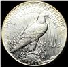 Image 2 : 1928 Silver Peace Dollar CLOSELY UNCIRCULATED