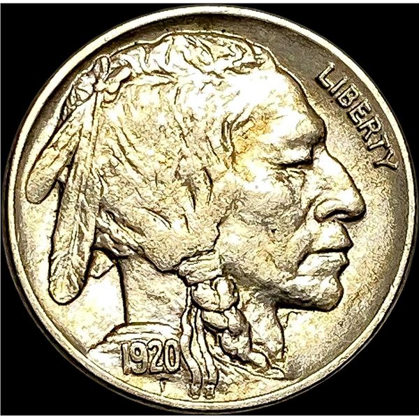 1920 Buffalo Nickel CHOICE AU