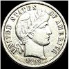 1913 Barber Dime NEARLY UNCIRCULATED
