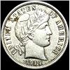 1914-D Silver Barber Dime CLOSELY UNCIRCULATED
