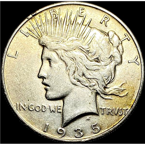1935 Silver Peace Dollar HIGH GRADE