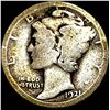 1921 Silver Mercury Dime NICELY CIRCULATED