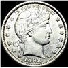 1898 Silver Barber Quarter CLOSELY UNCIRCULATED