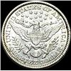 Image 2 : 1898 Silver Barber Quarter CLOSELY UNCIRCULATED
