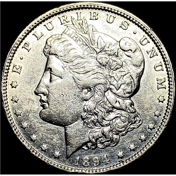 1894-O Silver Morgan Dollar CLOSELY UNCIRCULATED