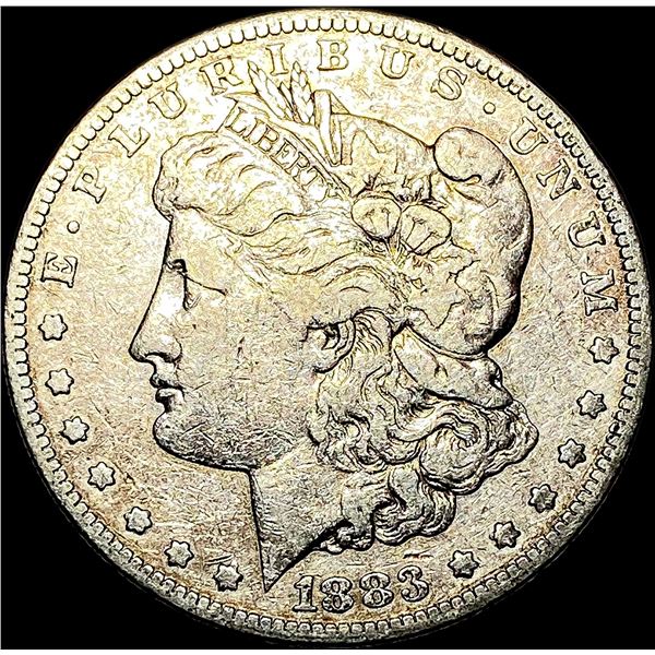 1883-S Silver Morgan Dollar ABOUT UNCIRCULATED