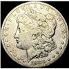 Image 1 : 1883-S Silver Morgan Dollar ABOUT UNCIRCULATED