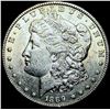 1889-S Silver Morgan Dollar CHOICE AU