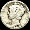 1927 Silver Mercury Dime NICELY CIRCULATED