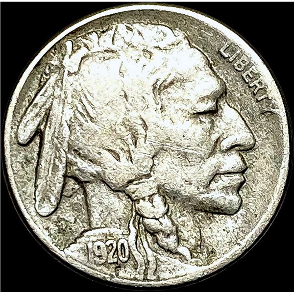 1920-S Buffalo Nickel NEARLY UNCIRCULATED
