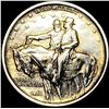 1925 Silver Half Dollar Stone Mountain CLOSELY UNCIRCULATED