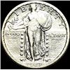 1917-S Silver Standing Liberty Quarter NEARLY UNCIRCULATED